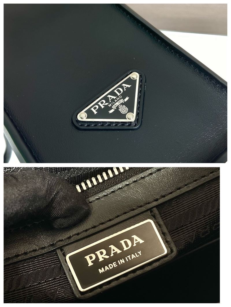 Pra*a top handle bags